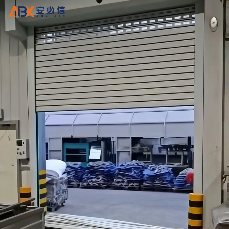 许昌PVC高速卷帘门